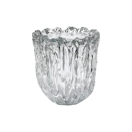 Table basse Fountain verre transparent / Ø 38 x H 42 cm - Tokushin Yoshioka - Glas Italia