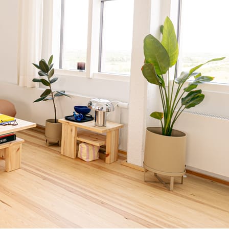 Table d'appoint Japan / 45 x 34 cm x H 32 cm - KARUP DESIGN