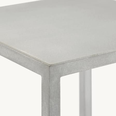Tabouret haut Alu Stool métal / Medium - H 65 cm - valerie objects