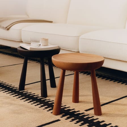 Tabouret Totto bois marron - Gubi