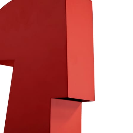 Tischleuchte Nizou metall rot - Serax
