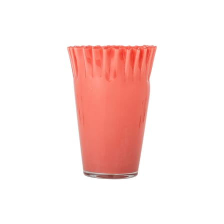 Vaso Janine vetro arancione / H 30 cm - Bloomingville