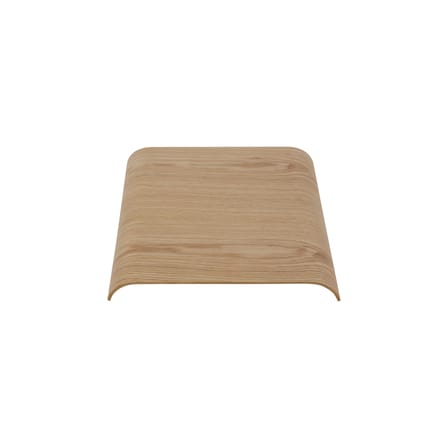 Accessoire / Plateau pour banc & tabouret Curva - 33 x 32 cm - AYTM