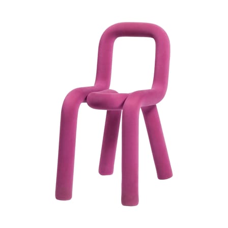 Accessoire  tissu rose / Housse interchangeable pour chaise Bold - Moustache