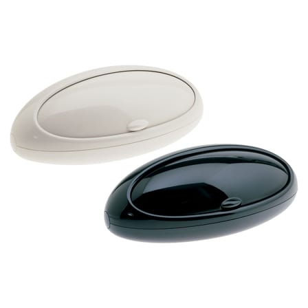 Boîte à pain Gnam plastique blanc - Alessi
