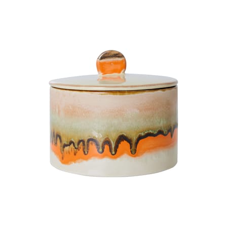 Boîte hermétique 70s ceramics / Ø 17 x H 14 cm - 1,65 L - HK LIVING