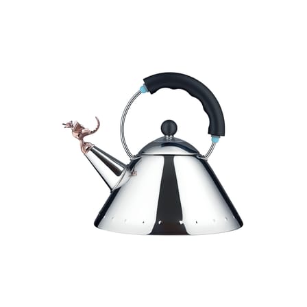 Bouilloire Tea Rex métal noir / Edition anniversaire 30 ans - 2 Litres / Induction - Alessi