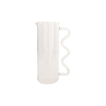 Caraffa Wave vetro trasparente / 1,4 L - Sophie Lou Jacobsen
