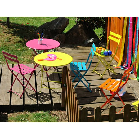 Chaise pliante Bistro métal vert - Fermob