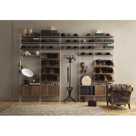 Lot de 3 étagères - L 58 x P 30 cm - String Furniture