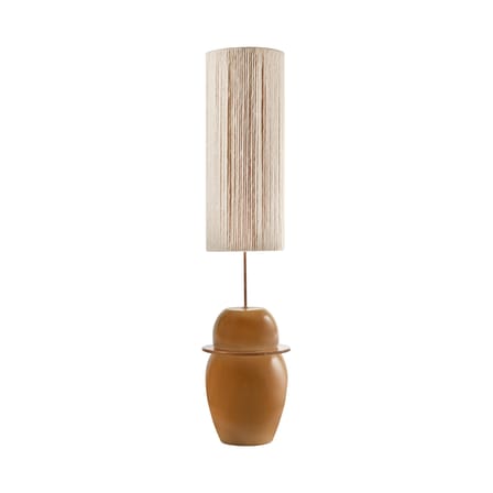Heritage 02 Floor lamp textile brown / Height: 154 cm - Serax