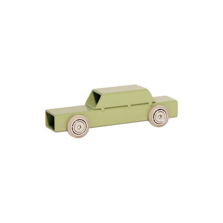 Décoration Archetoys Voiture 1 métal vert / Jouet - Magis