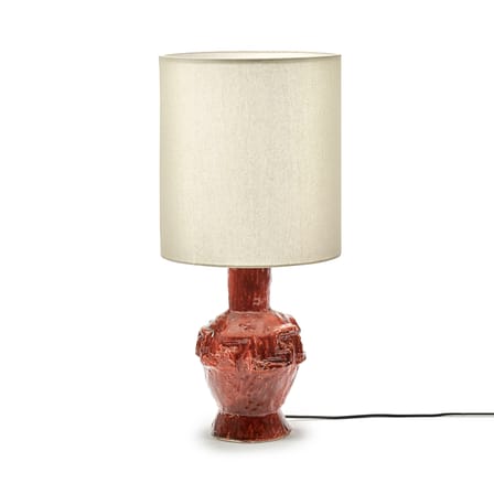Lampe à poser Look at me 04 céramique orange / H 82 cm - Serax