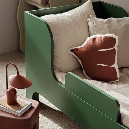 Lit enfant Sill bois vert / 166 x 76 cm (pour matelas 70 x 160 cm) - Sommier inclus - Ferm Living
