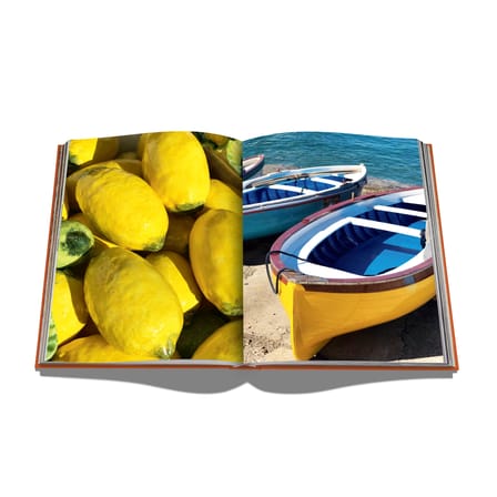 Livre Capri Dolce Vita / Langue Anglaise - Editions Assouline