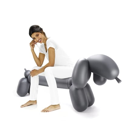 Panchina Attackle! materiale plastico bianco / L 195 cm - 2 posti - Fatboy