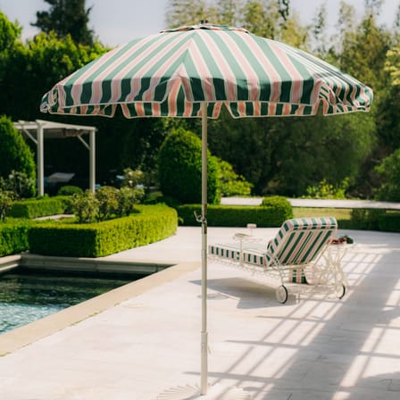Parasol The Club Bistro vert / Ø 200 cm - BUSINESS & PLEASURE