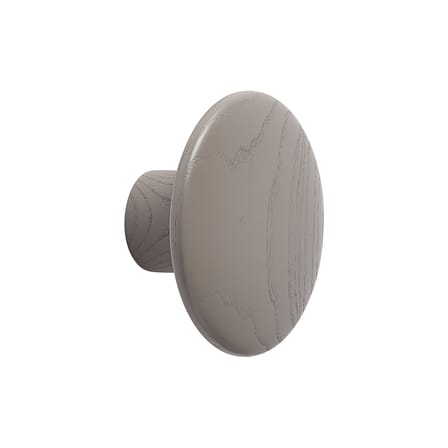 Patère The Dots Wood Small / Bois - Ø 9 cm - Muuto
