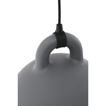 Pendelleuchte Bell metall grau groß - Normann Copenhagen