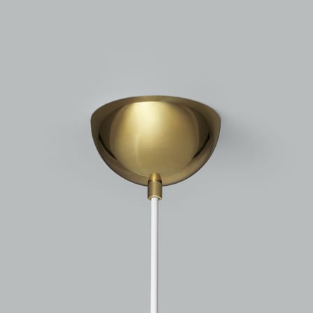 Pendelleuchte Golden Bell A330S metall gold / Alvar Aalto, 1937 - ARTEK