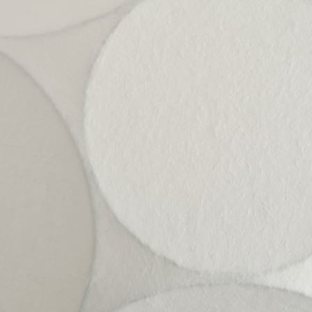 Pendelleuchte Soft Large textil weiß / Ø 60 cm - Tom Dixon