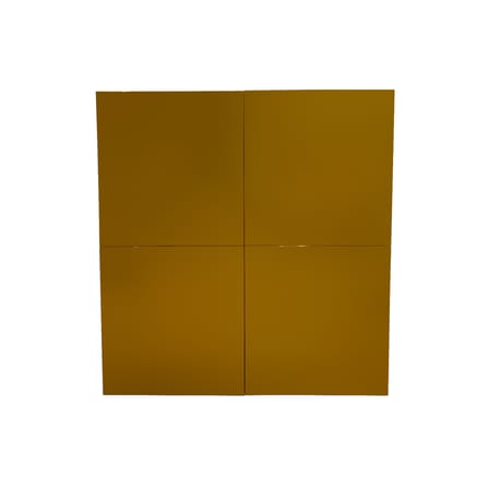 Schrank Flexi holz orange / 120 x 45 x 128 - Cappellini