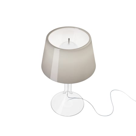 Chapeaux LED Table lamp glass grey / Ø 29 x H 47 cm - Foscarini