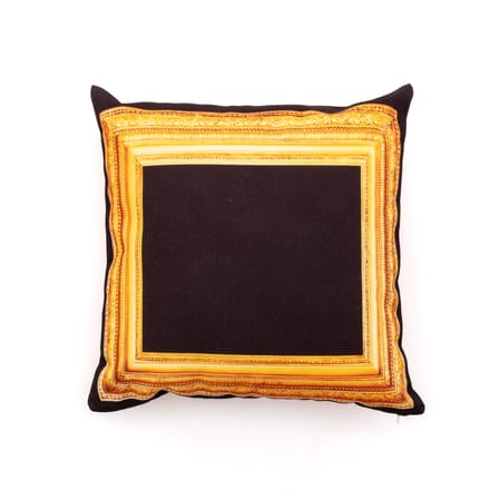 Méridienne pliable Toiletpaper - Frames bois noir / Lit de jour / Seconde vie - Seletti
