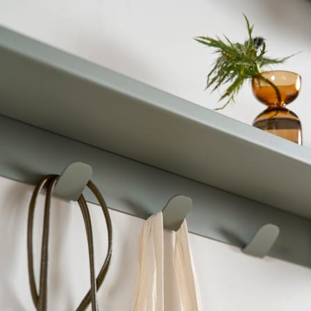 Accessoire / Crochets muraux pour étagère Pli L 45 cm - TIPTOE