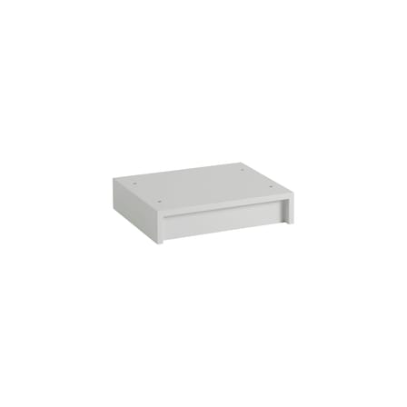 Accessoire / Socle L 43,5 x P 35 x H 10 cm - Pour module Stacked Medium - Muuto