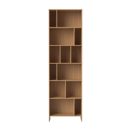 Bibliothèque House bois naturel / L 60 x H 202 cm - Bolia