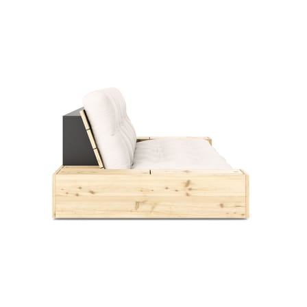 Canapé convertible Base / L 244 cm - Avec 2 blocs-accoudoirs / 3 places - KARUP DESIGN