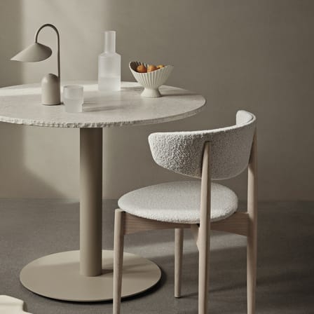 Coupe Fountain Small céramique blanc / 19 x 15 x H 13 cm - Ferm Living