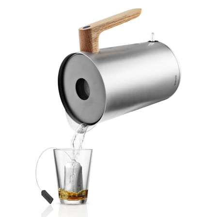 Nordic Kitchen Electric kettle metal / 1.5 L - UK version - Eva Trio