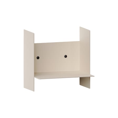 Étagère Pli métal blanc / L 20 x P 15 cm - TIPTOE