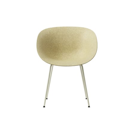 Fauteuil Mat / Chanvre - Pieds acier - Normann Copenhagen
