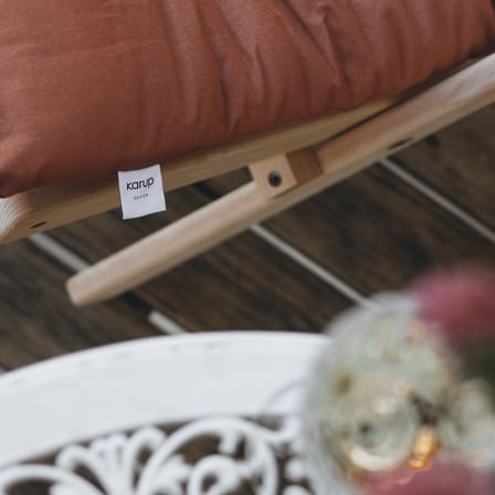 Fauteuil pliant Boogie - KARUP DESIGN