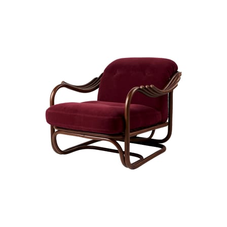 Fauteuil rembourré Tria / Réédition 1973 - Gubi