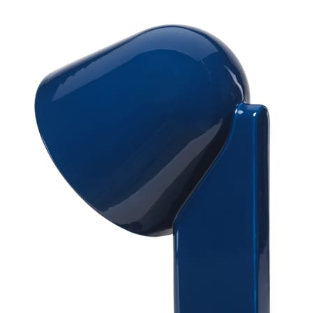 Lampe de table Céramique Down céramique bleu / Ronan Bouroullec - Fabriqué à la main - Flos