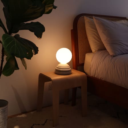 Lampe réveil Wake / Simulateur aube & coucher de soleil - TALA