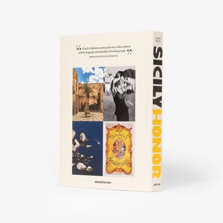 Livre Sicily Honor / Langue Anglaise - Editions Assouline
