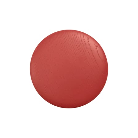 Patère The Dots Wood Medium bois / Ø 13 cm - Exclusivité en édition limitée - Muuto