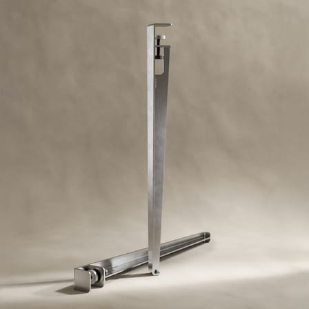 Pied Core avec fixation étau / H 75 cm / Pour créer table & bureau - TIPTOE