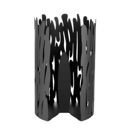 Porte-rouleau essuie-tout Barkroll métal noir - Alessi