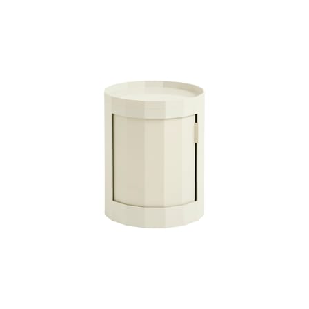 Rangement Facet Low / H 48 cm - 1 porte - Hay
