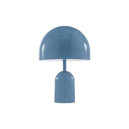 Schnurlosleuchte Bell LED plastikmaterial blau - Tom Dixon