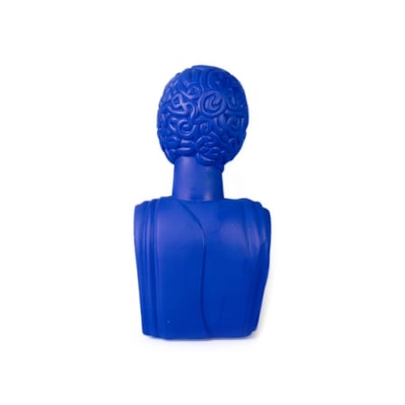 Sculpture Magna Graecia - Testa di Moro Man céramique bleu / H 45 cm / Terre cuite - Seletti