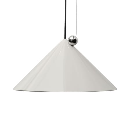 Sospensione Pose LED metallo beige / Ø 43 x H 30 cm - Girevole - Tom Dixon
