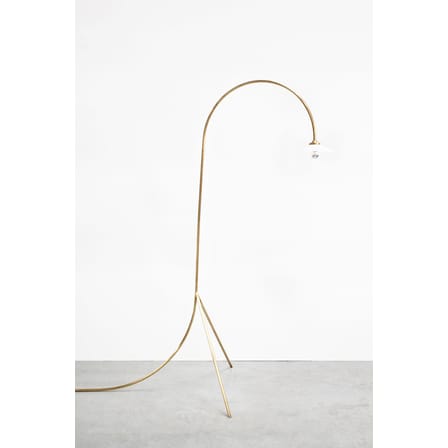 Lampada a stelo Standing Lamp n°1 oro metallo / H 190 cm - valerie objects