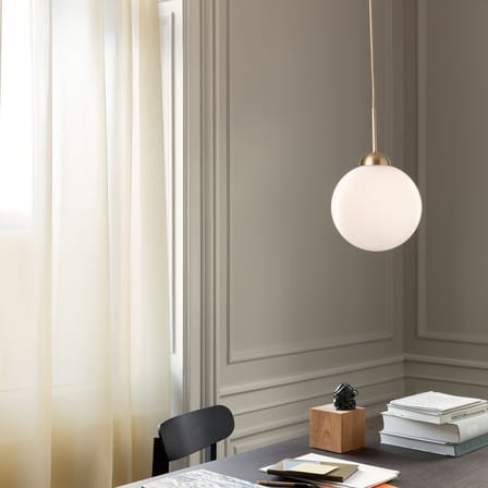 Suspension Apiales 1 Large verre / Ø 20 cm - NUURA